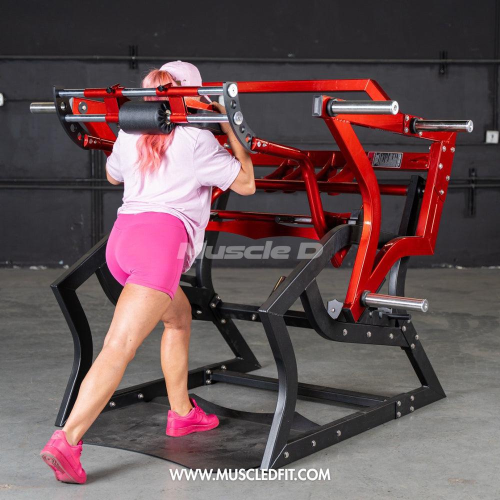 Muscle D Pro Strength Power Hack Squat