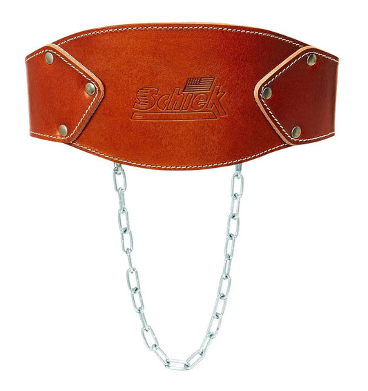 Schiek Genuine Leather Dip Belt