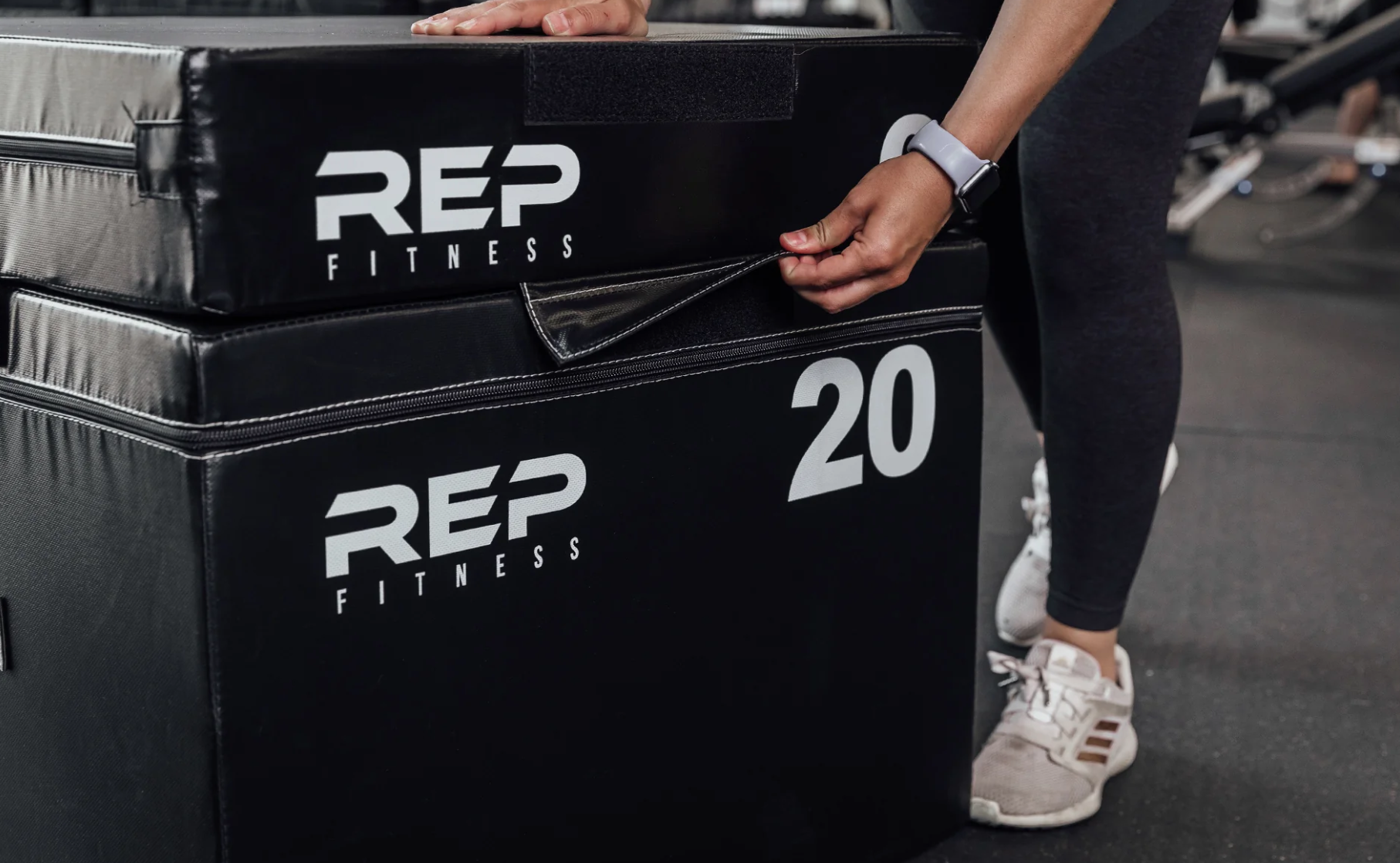 REP Fitness Stackable Soft Foam Plyo Boxes (Full Set) – Total Fitness USA