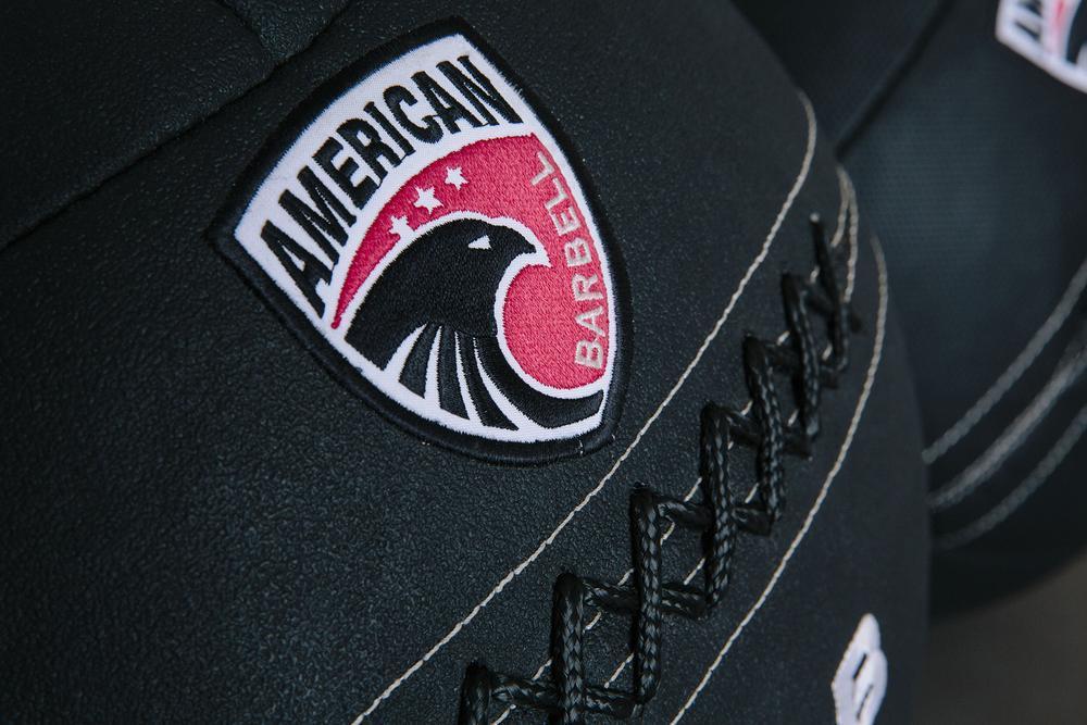 American Barbell Heavy Duty Ballistic Material Wall Ball - CLOSEOUT