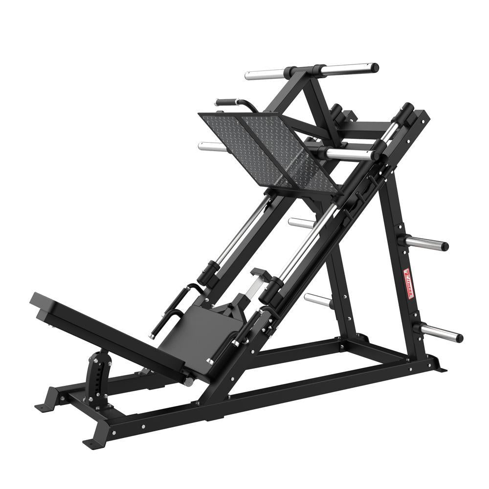 Muscle D Excel Open Linear Bearing Leg Press (Plate Loaded) - Display ...