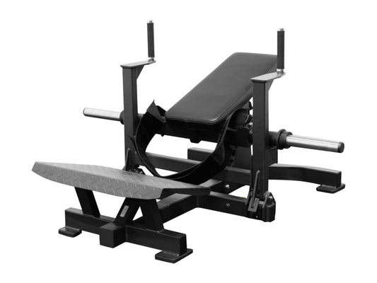 BodyKore Stacked Series Hip Thrust