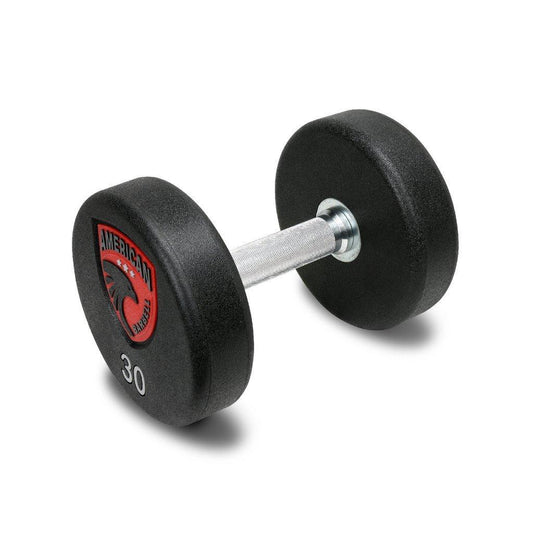 American Barbell Series 4 Urethane Dumbbell Pairs - CLOSEOUT