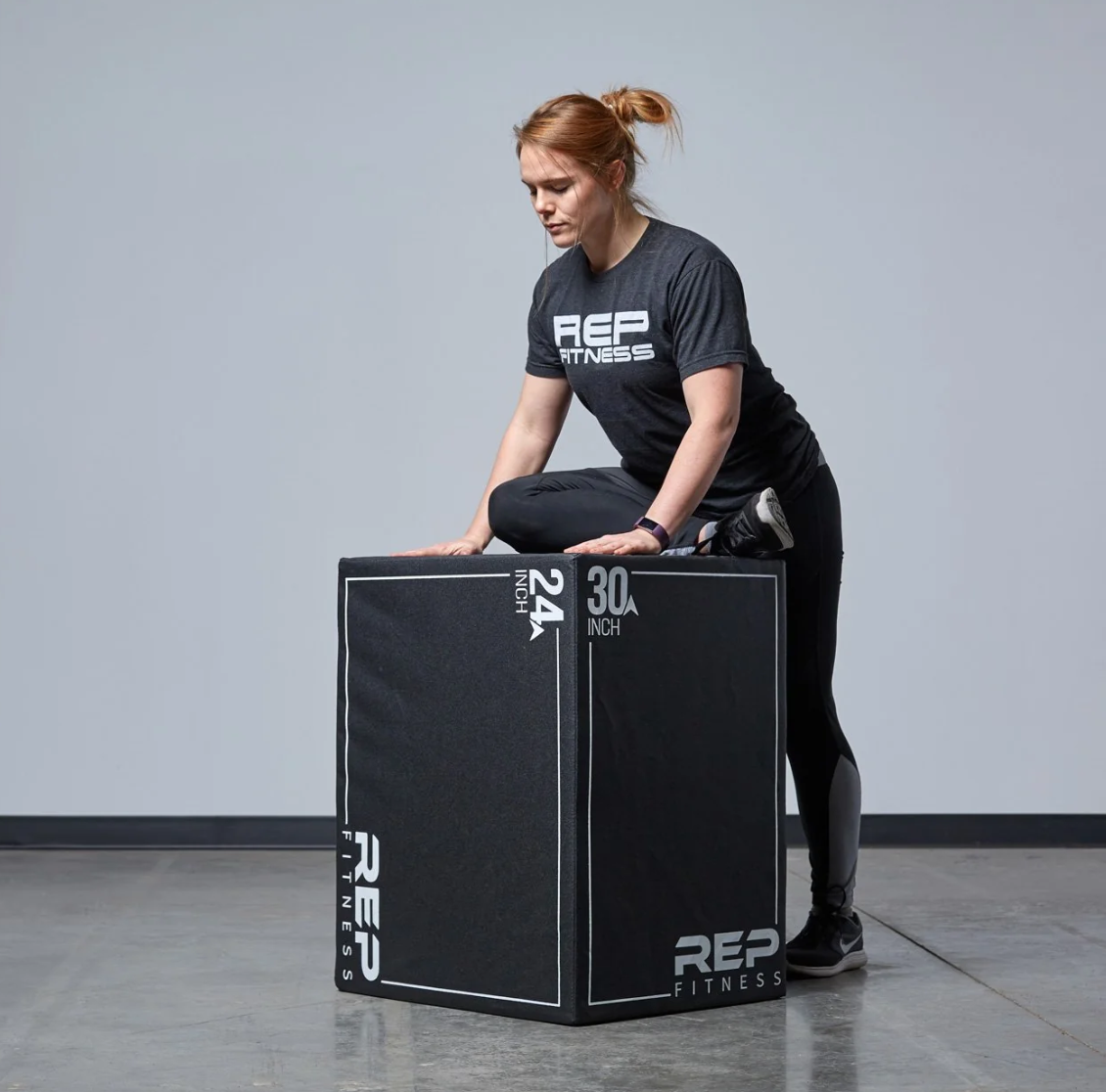 Build Rep Box's REP Fitness 3-in-1 Soft Plyo Boxes – Total Fitness USA