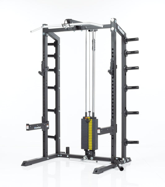TuffStuff CalGym Half Rack Package (Sold Assembled As Is)