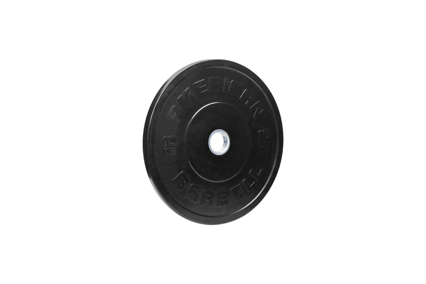 American Barbell Black Sport Bumper Plates - CLOSEOUT