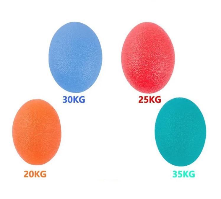 Egg Shaped Gel Hand Exerciser