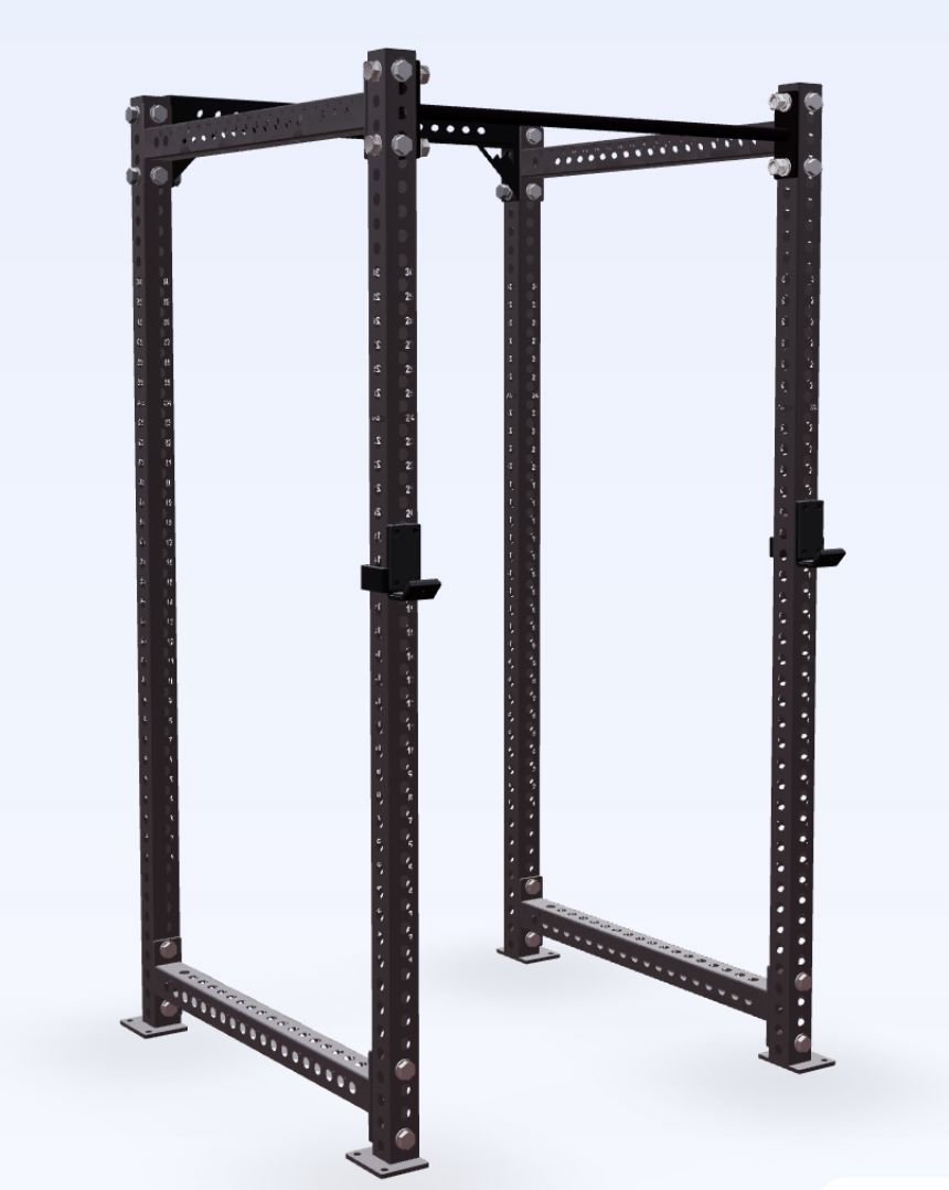 REP Fitness PR-5000 4-Post Power Rack – Total Fitness USA