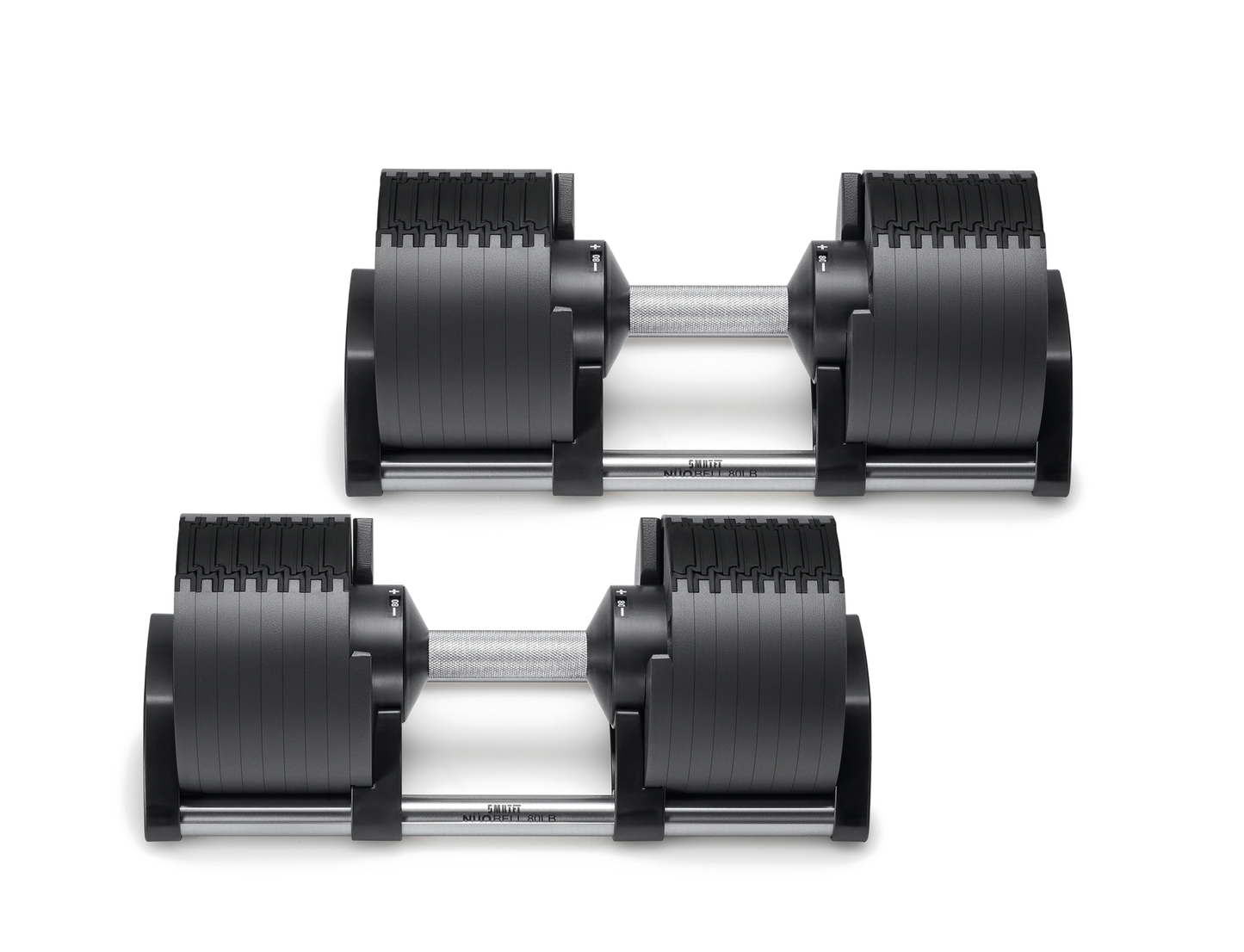 NUOBELL 80LB Dumbbell  Pair