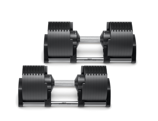 NUOBELL 80LB Dumbbell  Pair