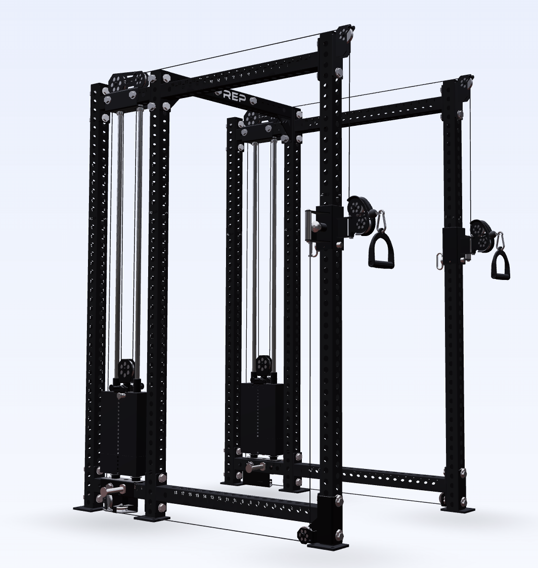 REP Fitness Athena Builder