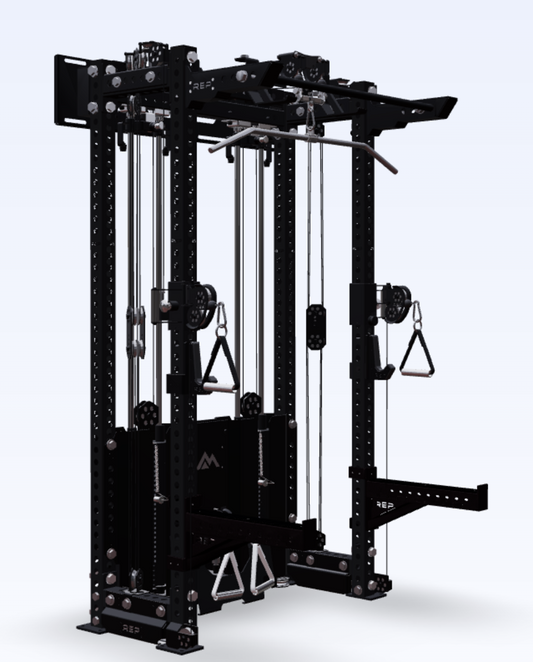 REP Fitness Custom Ares 2.0 Wall Mount Package