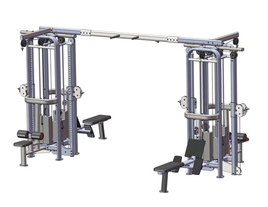Muscle D Standard 8 Stack Jungle Gym