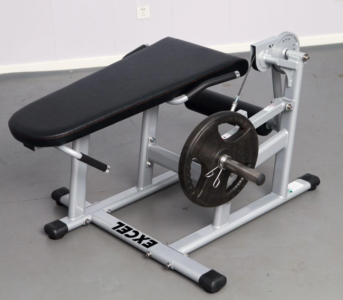 Muscle D Plate Loaded Leg Extension / Prone Leg Curl