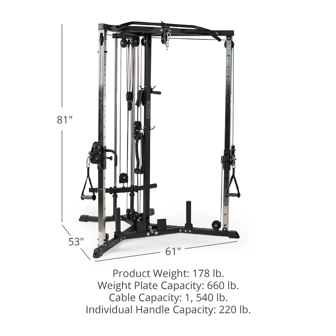 Titan Plate Loaded Functional Trainer