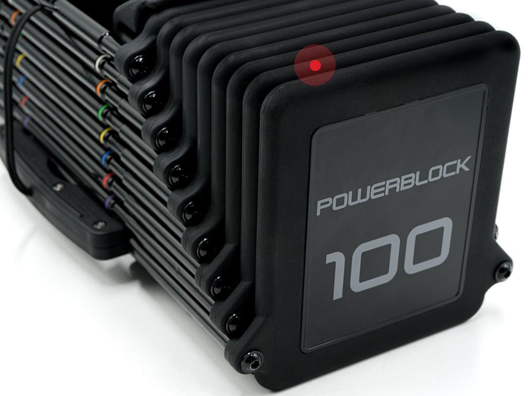 PowerBlock Pro 100 EXP Adjustable Dumbbells