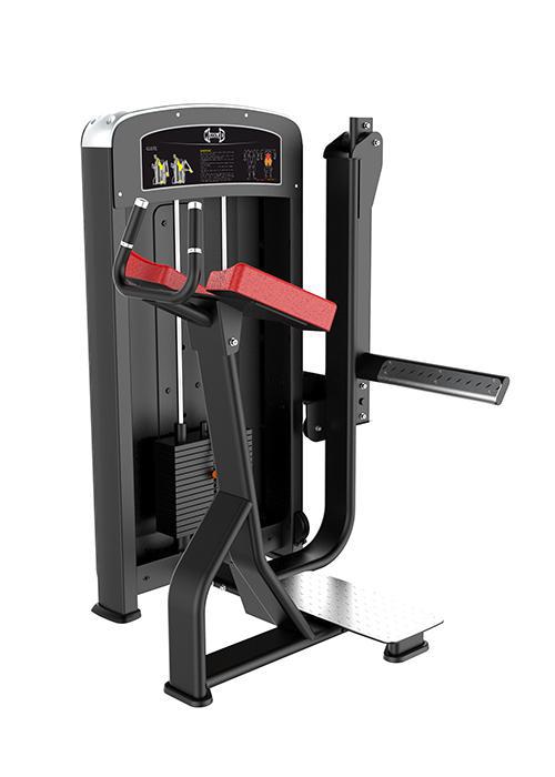 Muscle D Elite Selectorized Glute Machine