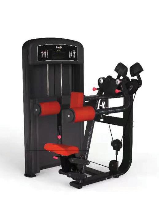 Muscle D Elite Selectorized Side Lateral Raise