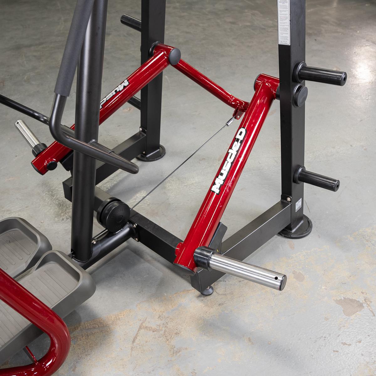 Muscle D Power Leverage V2 Standing Abductor