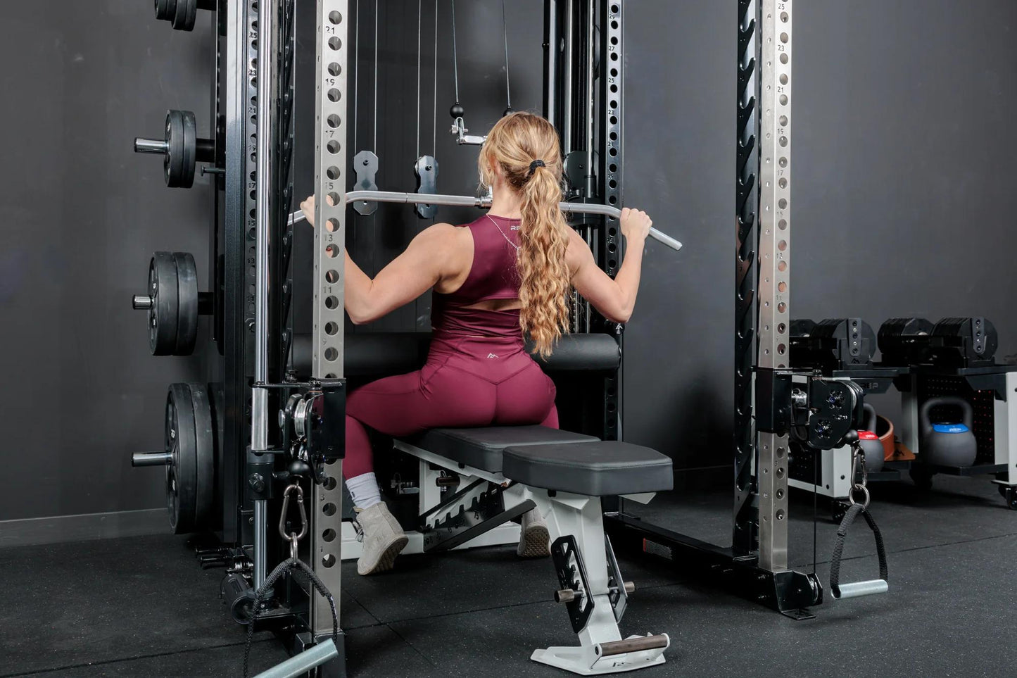 REP Fitness Altitude Leg Roller