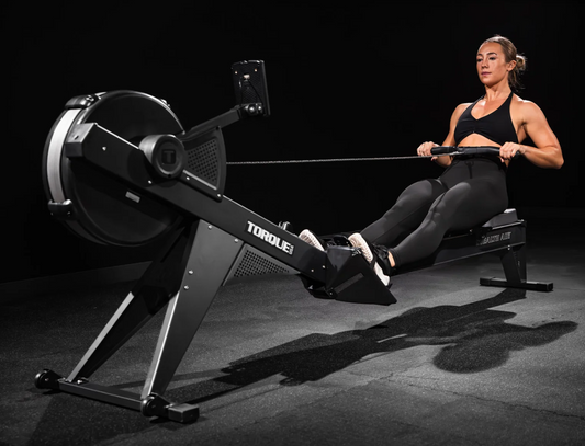 Torque Stealth Air Rower - Pre-Order Arriving Spring 2025