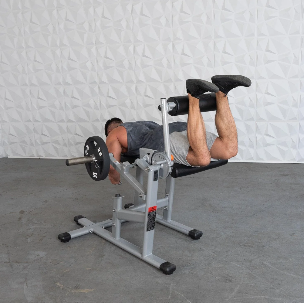 Muscle D Plate Loaded Leg Extension / Prone Leg Curl