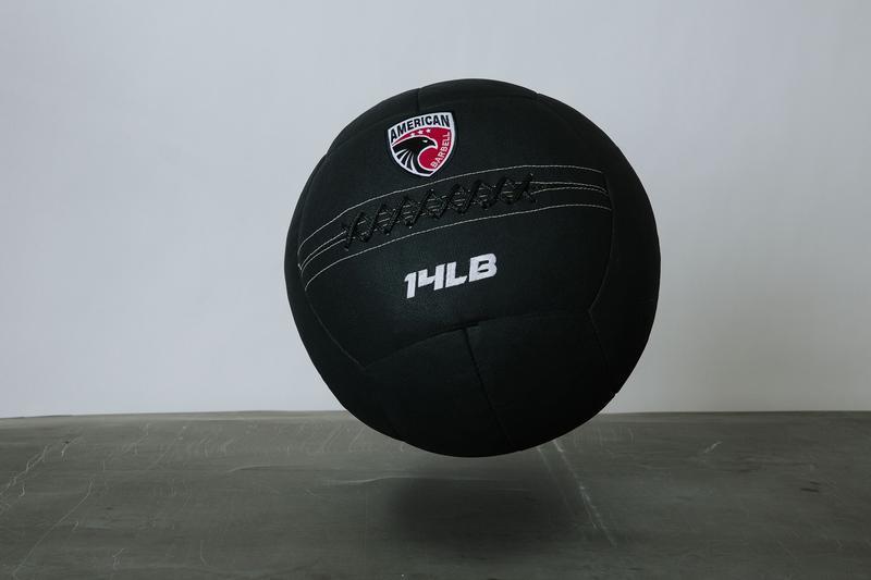 American Barbell Heavy Duty Ballistic Material Wall Ball - CLOSEOUT