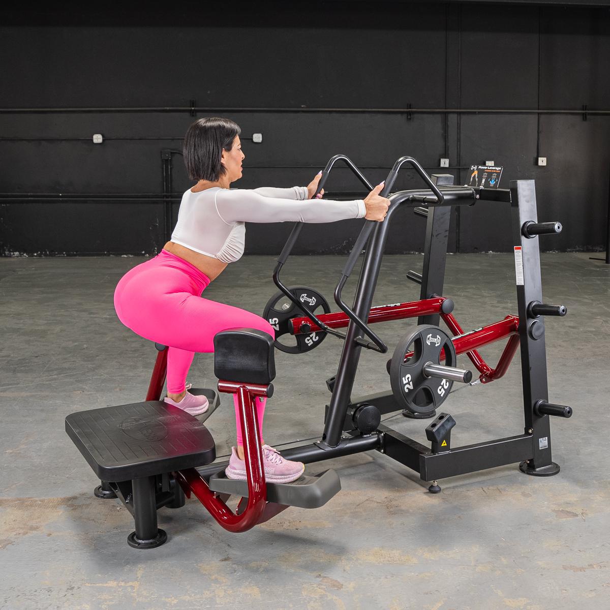 Muscle D Power Leverage V2 Standing Abductor