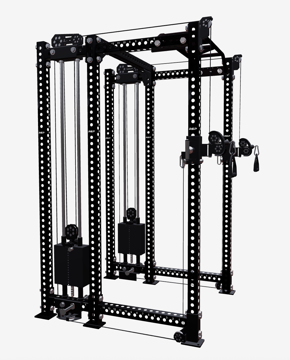 REP Fitness Athena Builder
