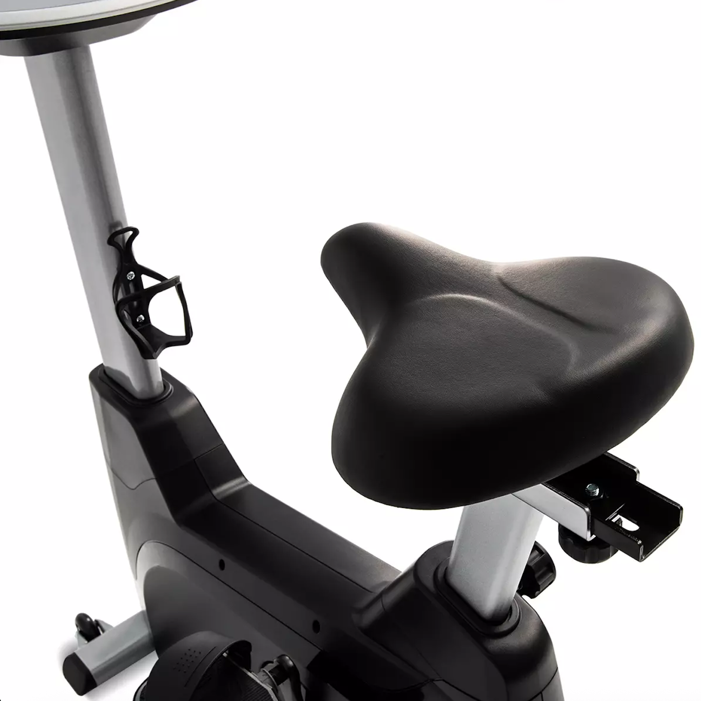 Spirit Fitness XBU55ENT Upright Bike w/ Entertainment Console