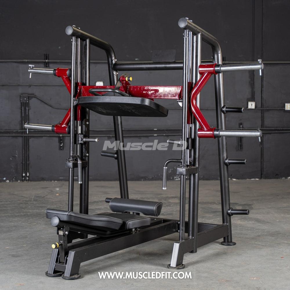 Muscle D Power Leverage V2 Vertical Leg Press