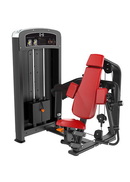 Muscle D Elite Selectorized Bicep Curl Machine