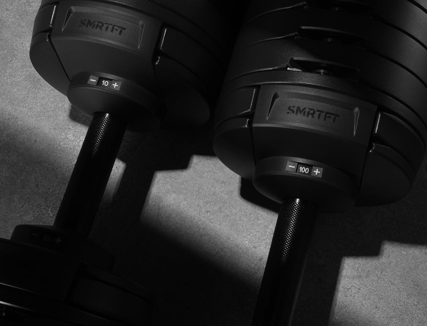 NUOBELL 100 Adjustable Dumbbell Pair