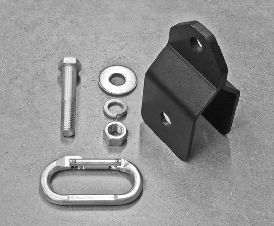 Rogue Infinity Shackle (Mounting Hardware and 1 Carabiner Included)
