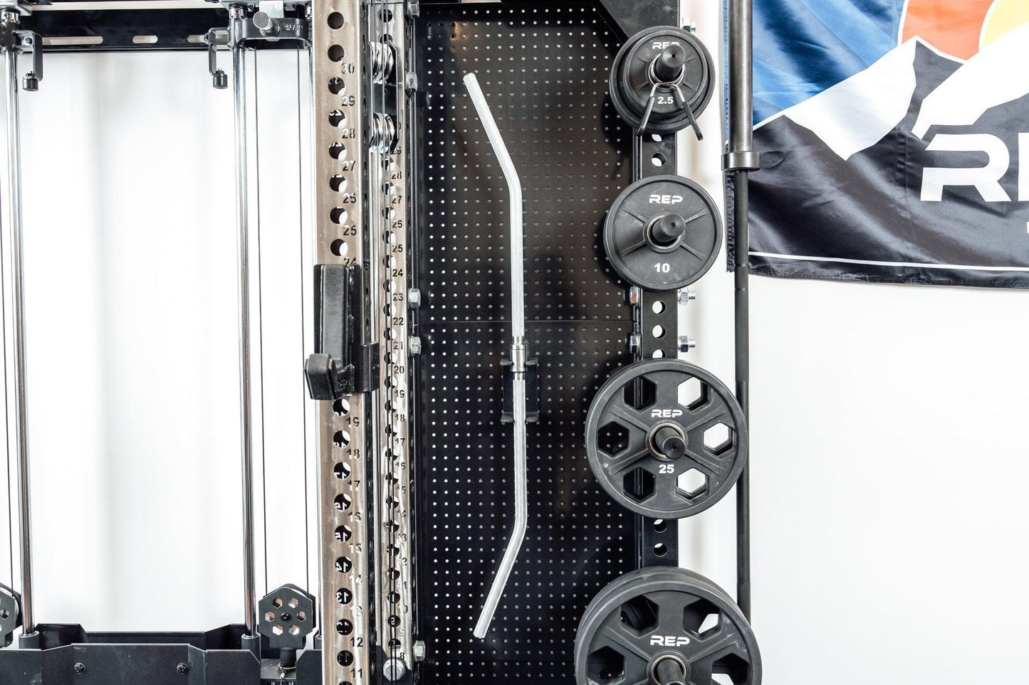 REP Fitness Storage Wings with Peg Boards for Ares 2.0