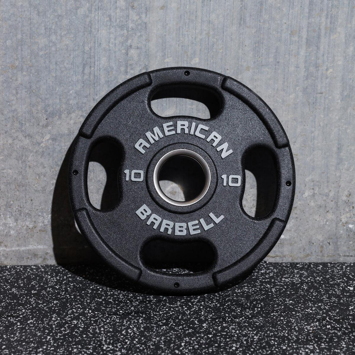 American Barbell XR Urethane Grip Plates - CLOSEOUT