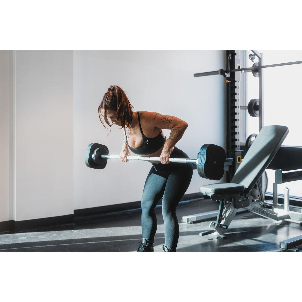 MX125 EVO Rapid Change Barbell System