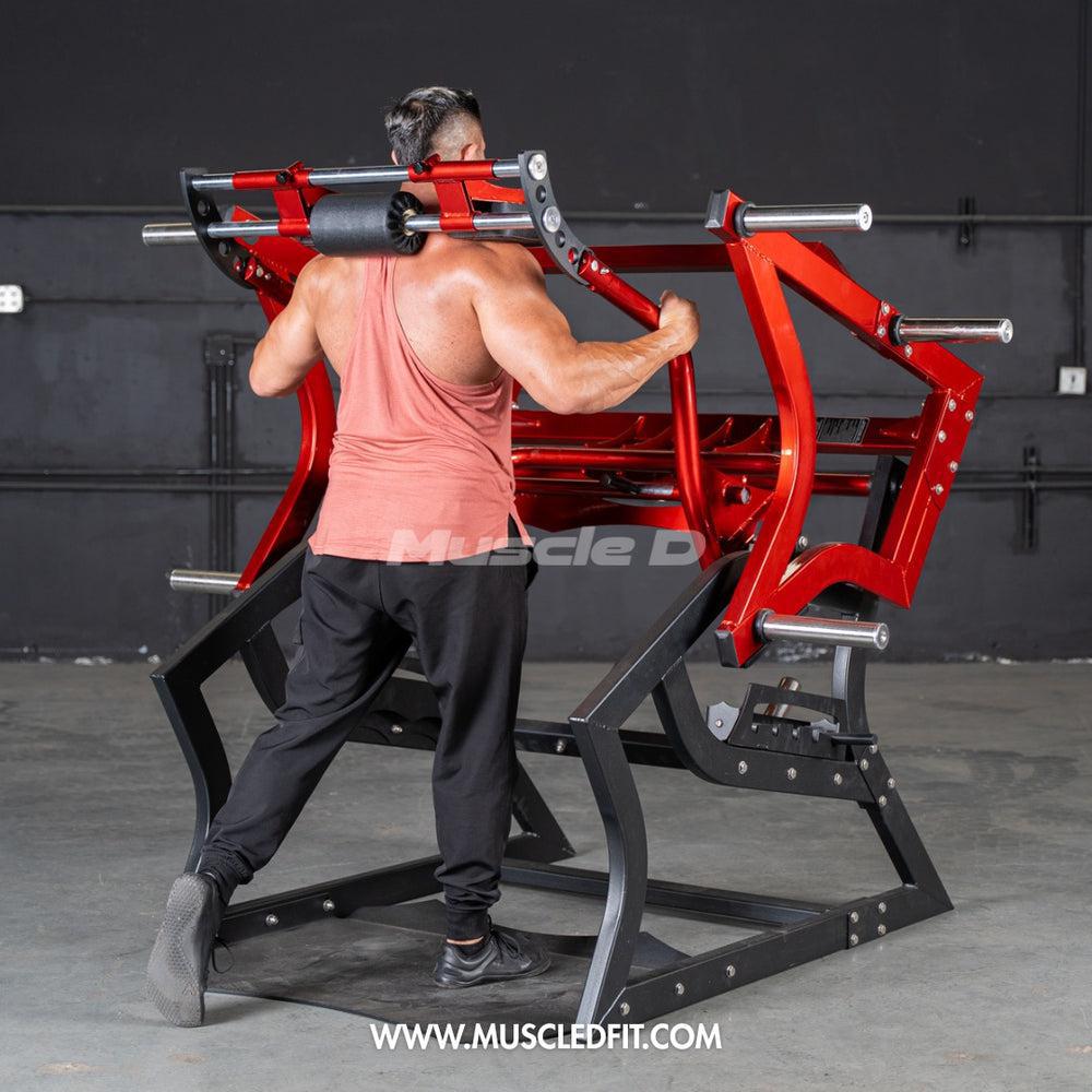 Muscle D Pro Strength Power Hack Squat