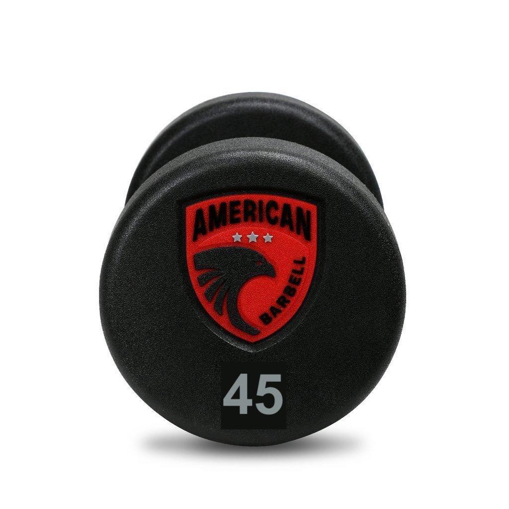 American Barbell Series 4 Urethane Dumbbell Pairs - CLOSEOUT