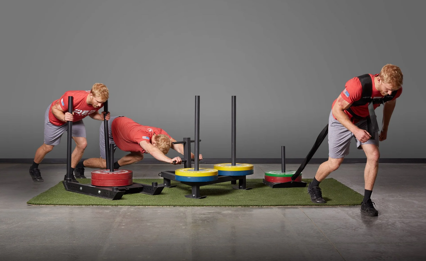 REP Fitness 4-Post Push-Pull Sled