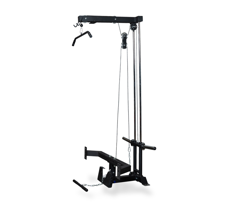 REP Fitness Plate-Loaded Lat Pulldown & Low Row Attachment