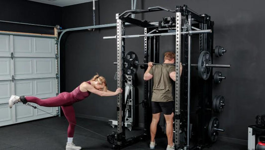 Rep Fitness Altitude Power Rack with Smith and Cable Attachment (Display)
