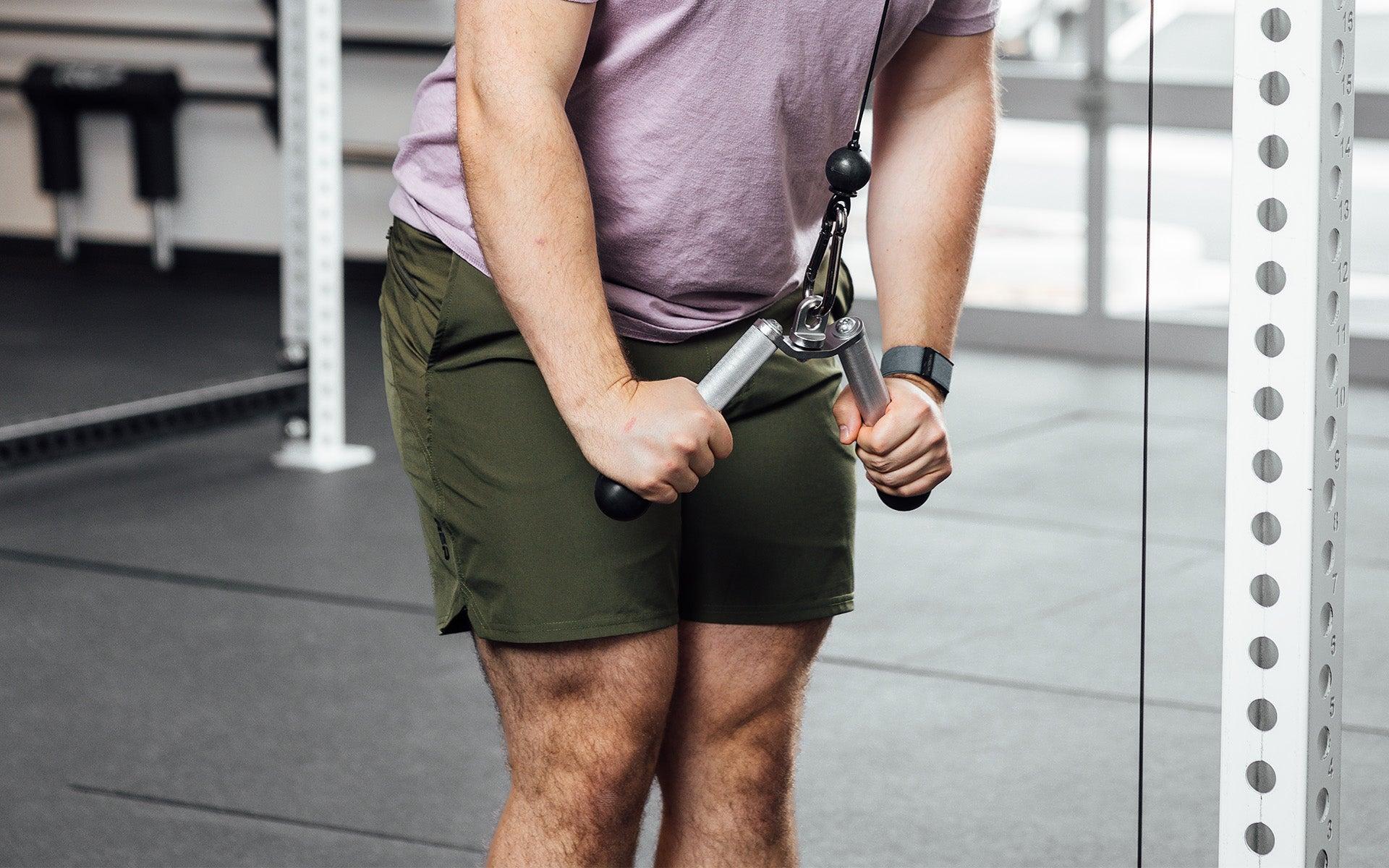 REP x Kleva Built Tricep Pushdown Attachment - Thumbnail 4