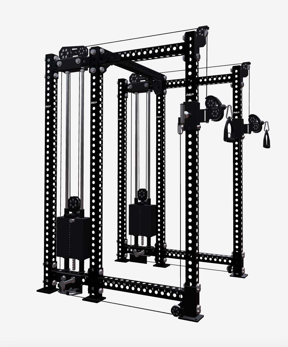 REP Fitness Athena Builder