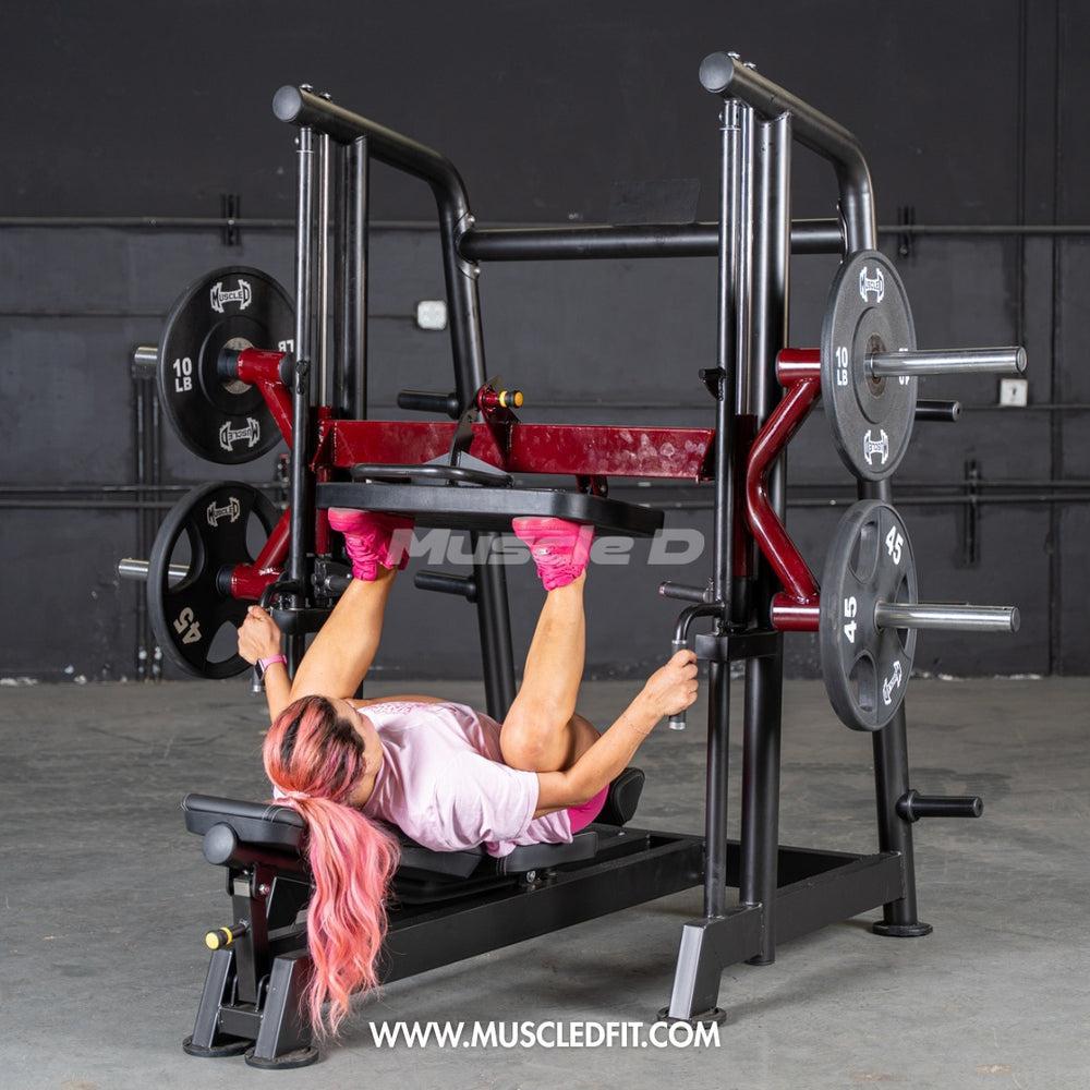 Muscle D Power Leverage V2 Vertical Leg Press