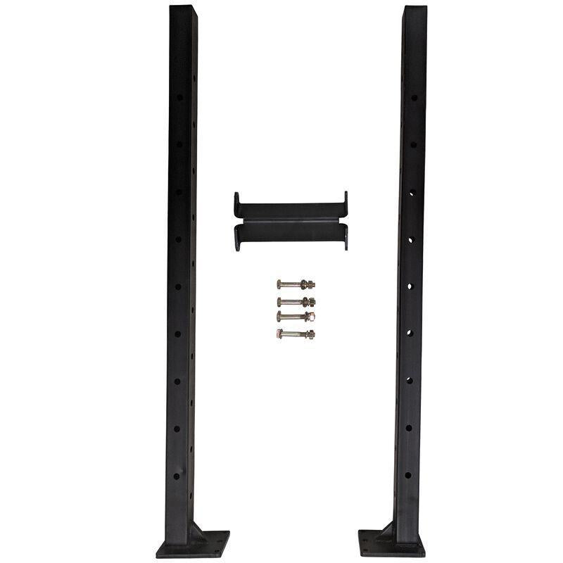 Titan Uprights for Mass Storage System