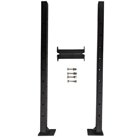 Titan Uprights for Mass Storage System