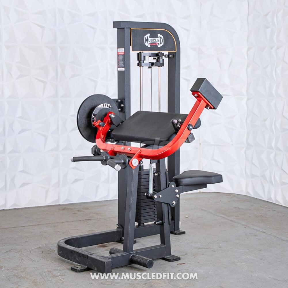 Muscle D Classic V2 Selectorized Biceps/Triceps Combo