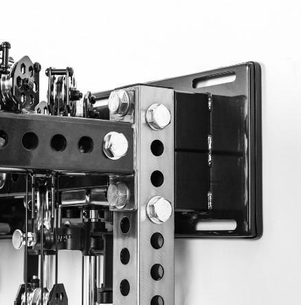 REP Fitness Wall-Mount Conversion Kit for PR-5000 Racks