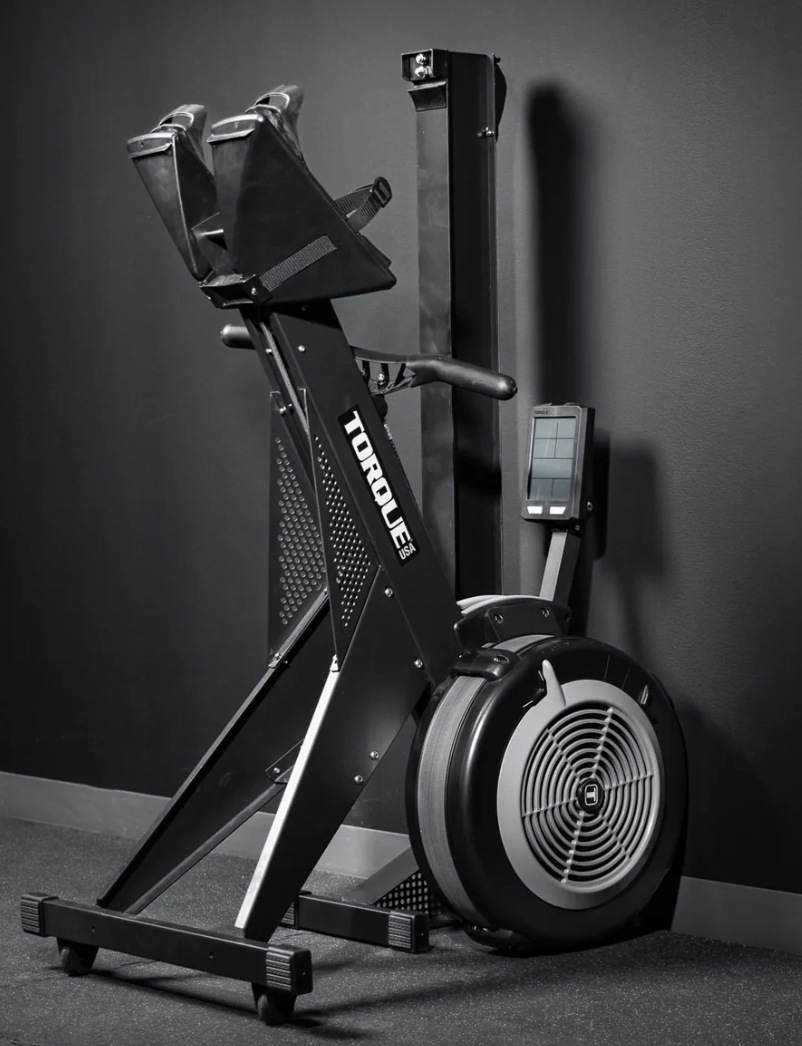 Torque Stealth Air Rower - Pre-Order Arriving Spring 2025